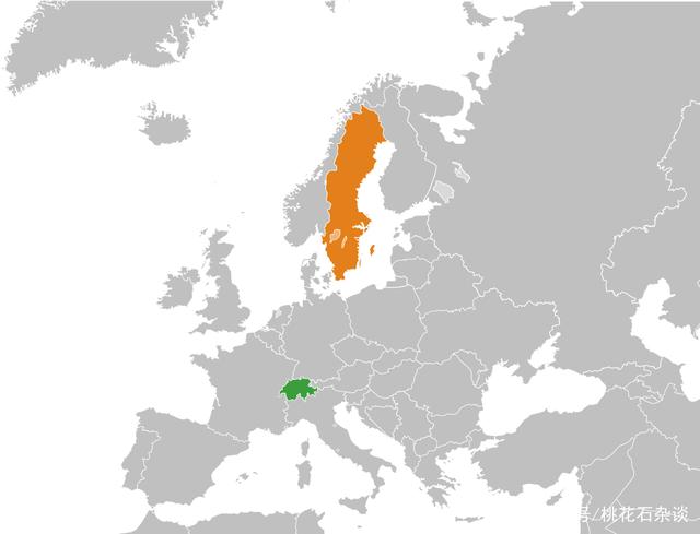 瑞典瑞士，瑞典瑞士是一个国家吗吗