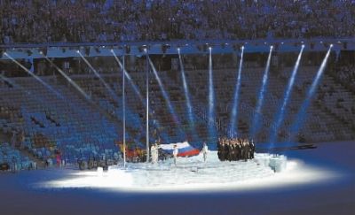 索契冬奥会开幕式直播，索契冬奥会开幕式运动员入场仪式吗