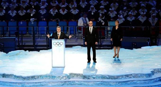索契冬奥会开幕式直播，索契冬奥会开幕式运动员入场仪式吗
