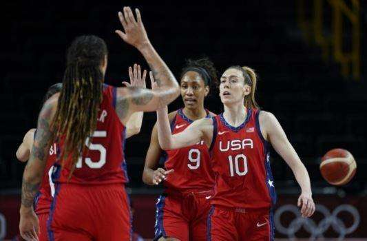 美国女篮，美国女篮职业联赛录像吗