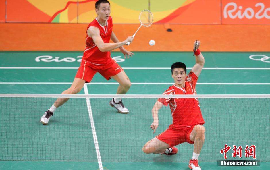 中国羽毛球男双，中国羽毛球男双排名吗