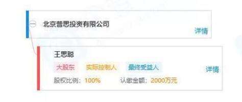 王思聪承担熊猫互娱20亿损失的简单介绍