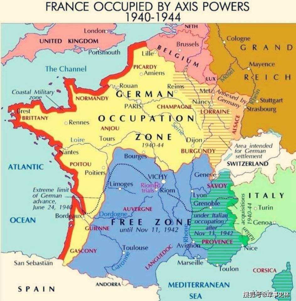 法国和德国，法国和德国的关系吗