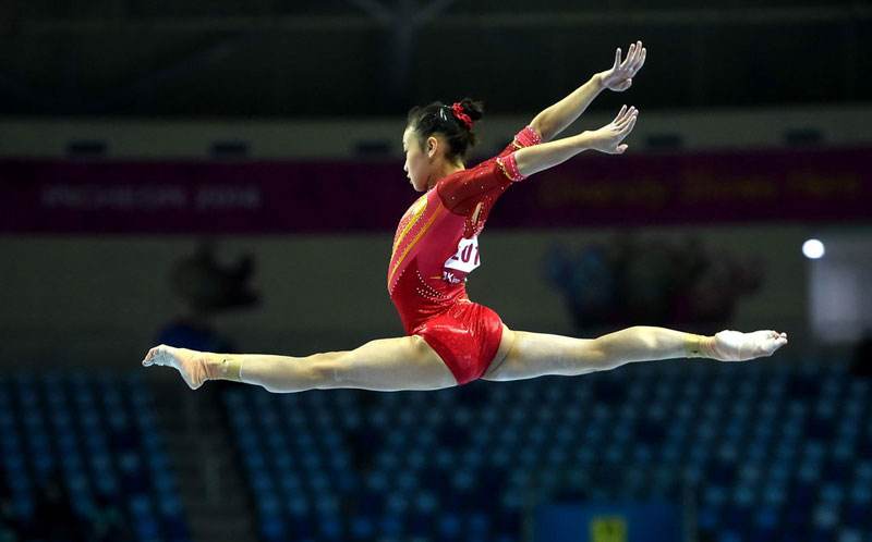 中国体操队，中国体操队女子吗