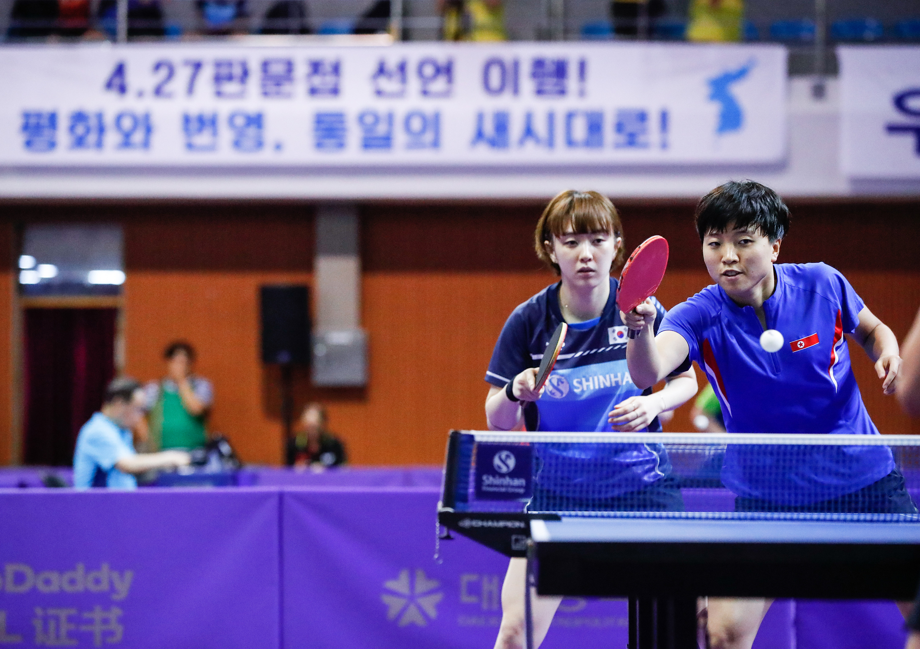 乒乓球韩国公开赛，乒乓球韩国公开赛许昕马龙吗