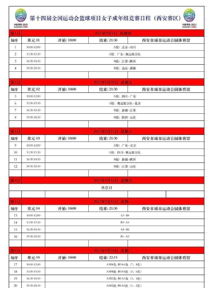 中国女篮赛程时间表，中国女篮赛程时间表2021吗