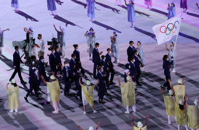 直播东京奥运会开幕式的简单介绍