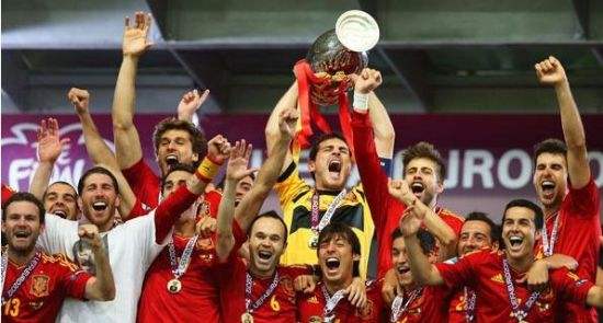 2012欧洲杯冠军，2012欧洲杯冠军是哪个球队吗