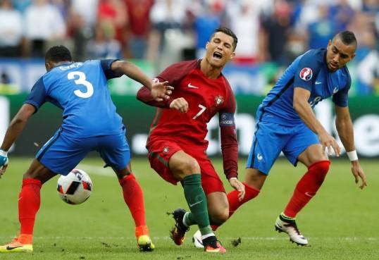 欧洲杯法国VS葡萄牙，欧洲杯法国vs葡萄牙集锦吗