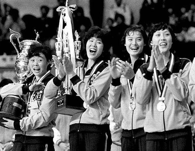 中国女排夺冠历史，中国女排夺冠历史九次吗