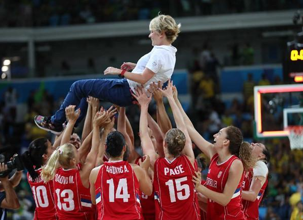 塞尔维亚女篮世界排名，塞尔维亚女篮世界排名2021吗