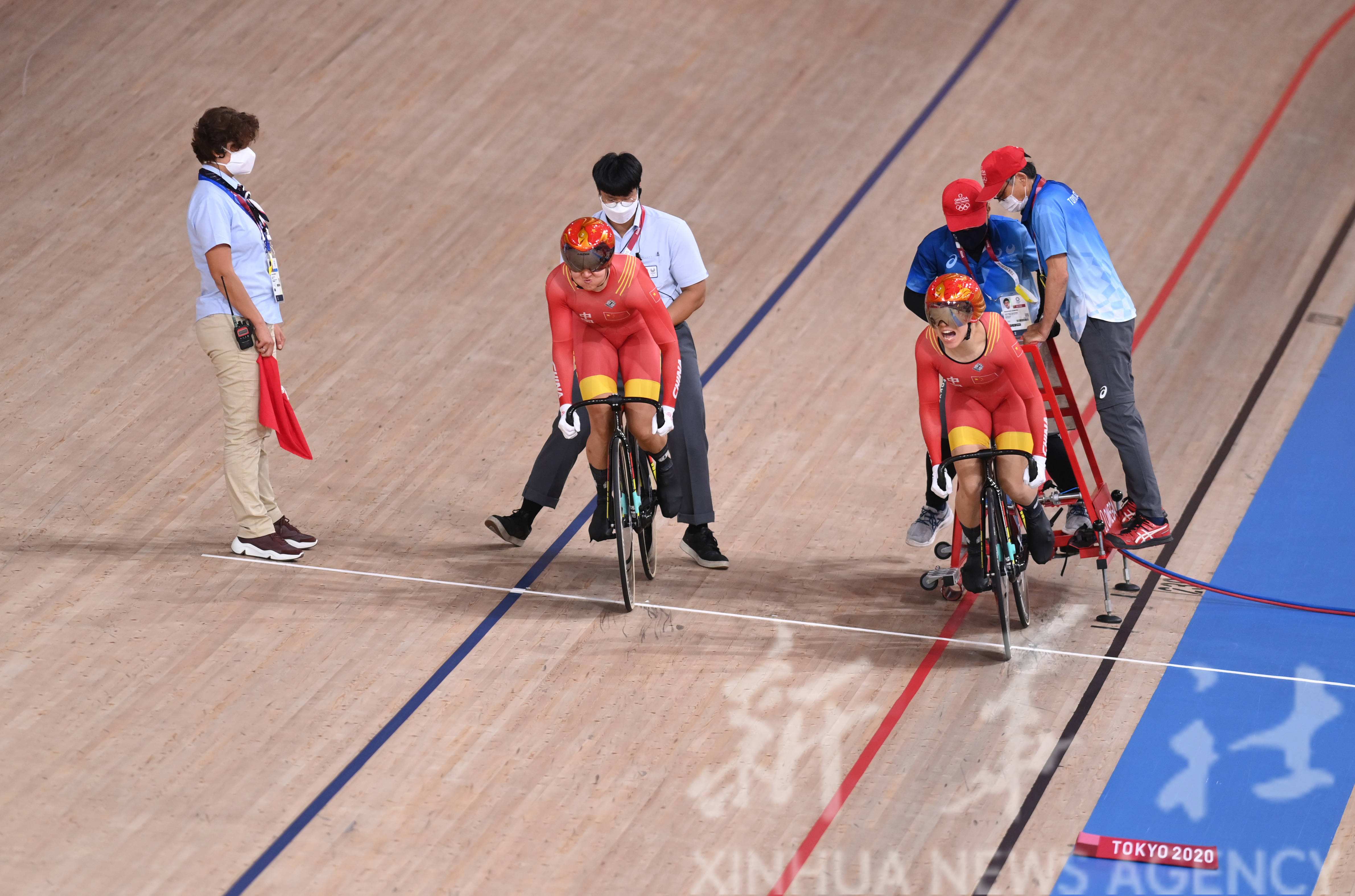 场地自行车竞速赛中国夺冠，场地自行车竞速赛中国夺冠日韩人妻精品久久久吗