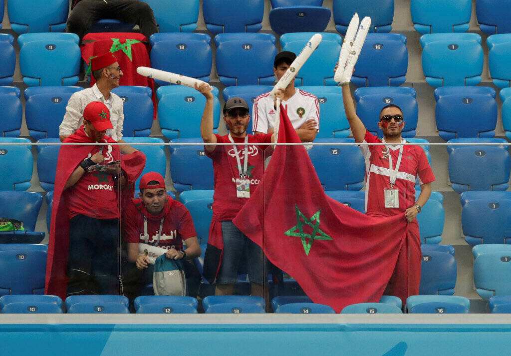 摩洛哥vs伊朗谁厉害，阿联酋和伊朗足球谁厉害吗