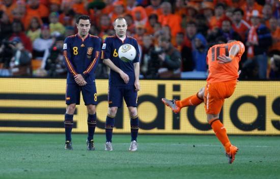 2014世界杯西班牙vs荷兰，2014世界杯西班牙vs荷兰首发吗