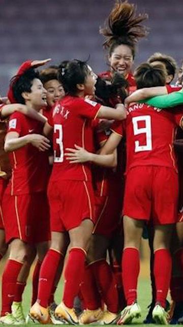 中国女足世界排名，2022中国女足世界排名吗