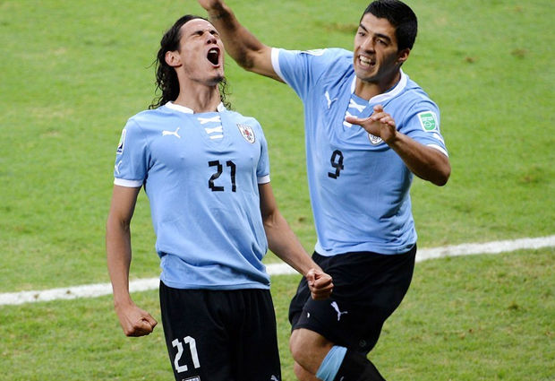 乌拉圭vs智利，乌拉圭VS智利比分吗
