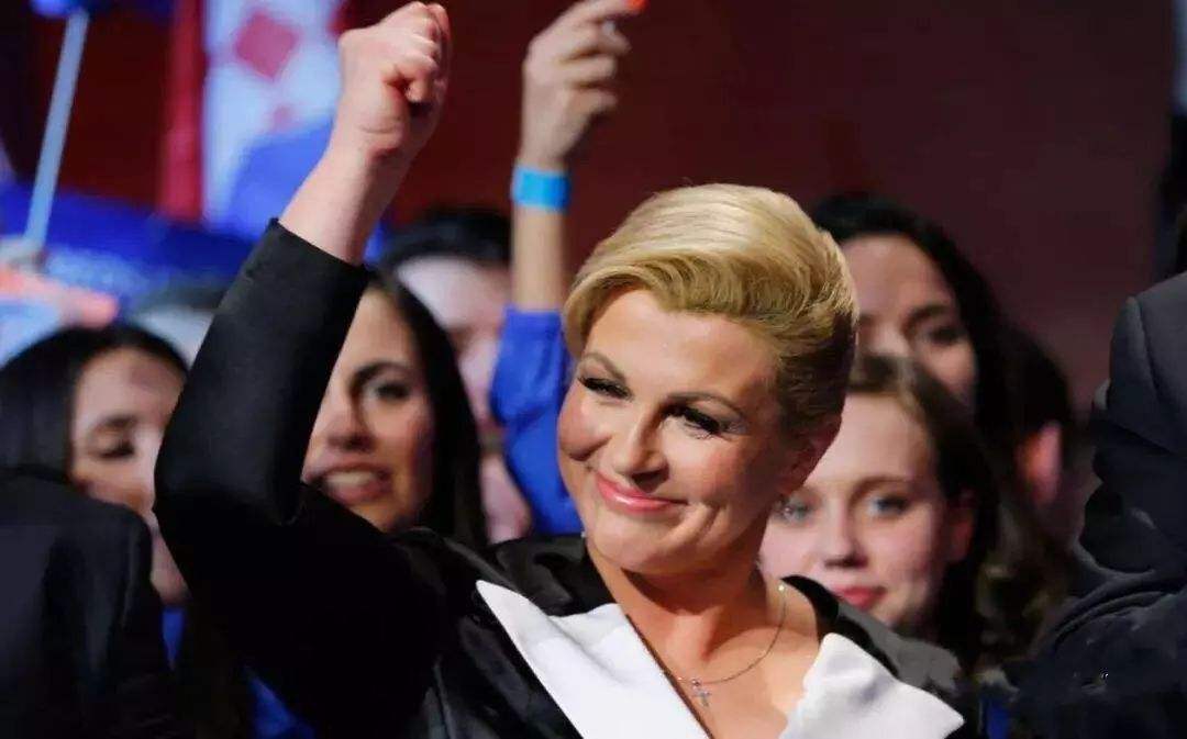 克罗地亚女总统，克罗地亚女总统科琳达吗