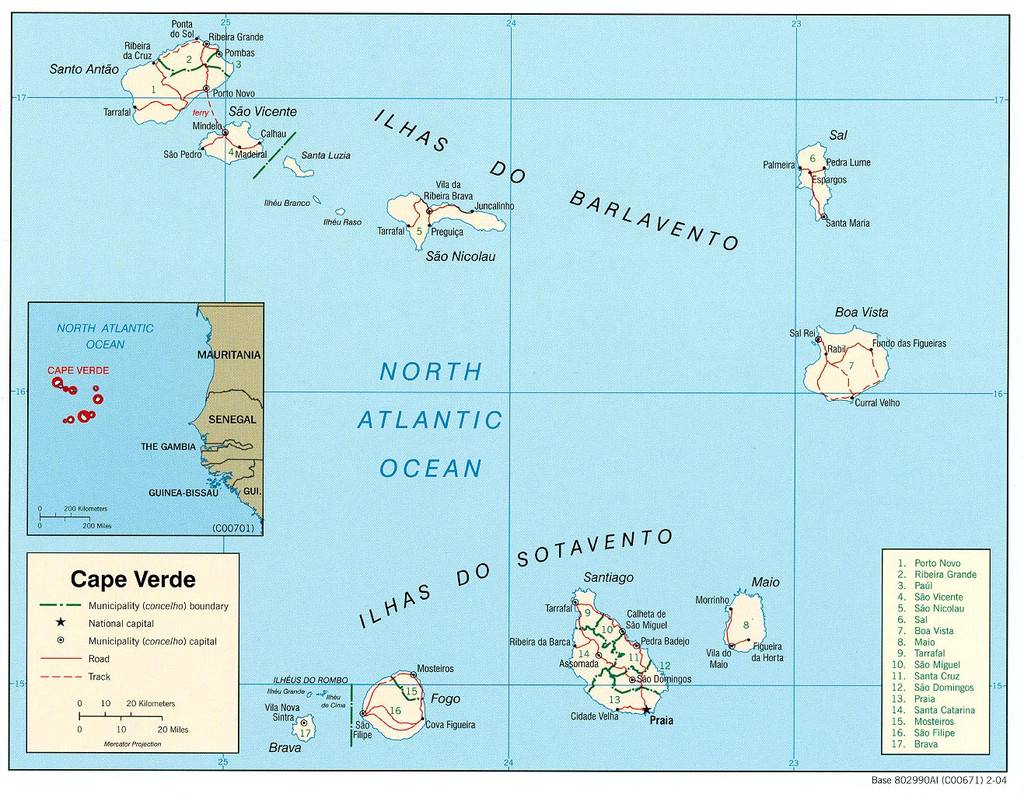 佛得角群岛，佛得角群岛属于哪个国家吗