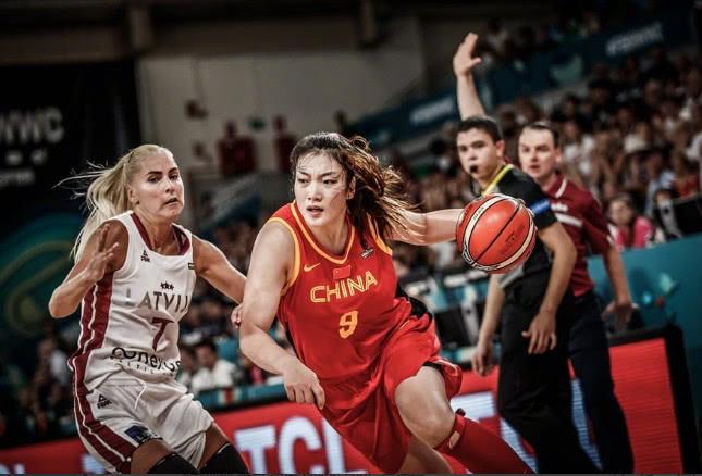 中国女篮开门红，中国女篮开门红比赛视频吗