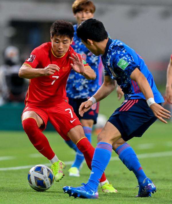 足球中国对日本，足球中国对日本第二场吗
