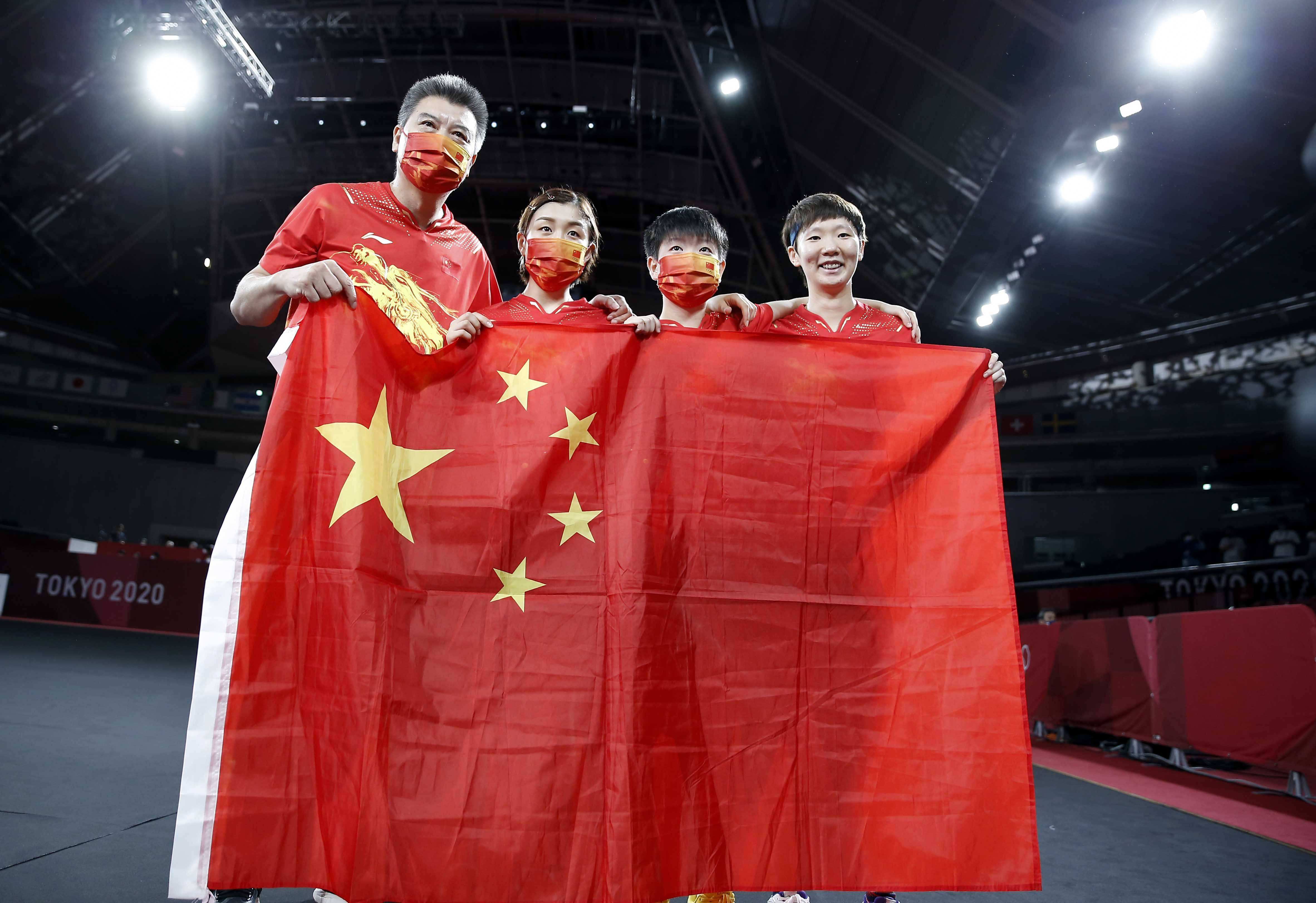 中国乒乓球冠军，中国乒乓球冠军名单男吗