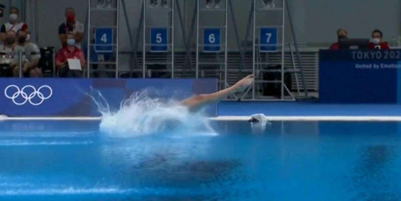 第几届奥运会跳水被列为比赛项目的简单介绍