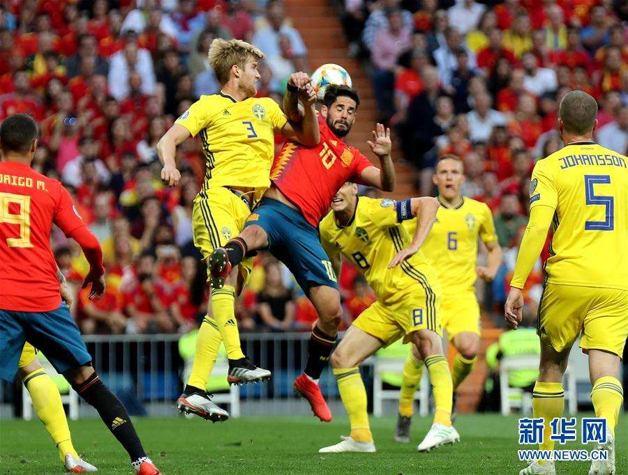 瑞典vs西班牙，瑞典vs西班牙世预赛吗