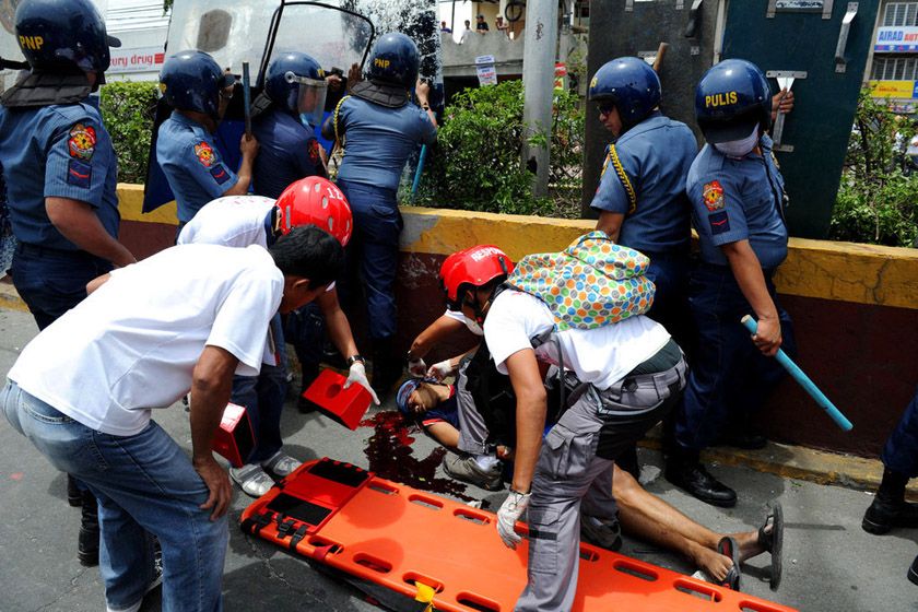 菲律宾发生爆炸已致6人死亡的简单介绍