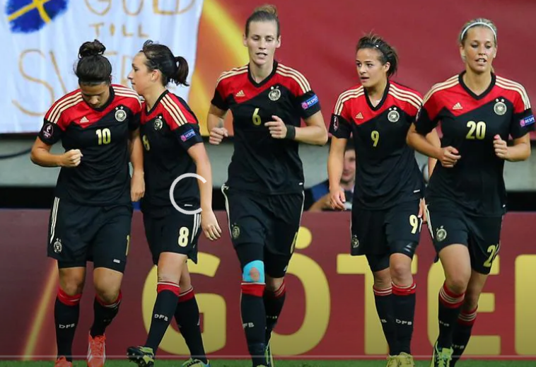 德国女足，德国女足阵容吗